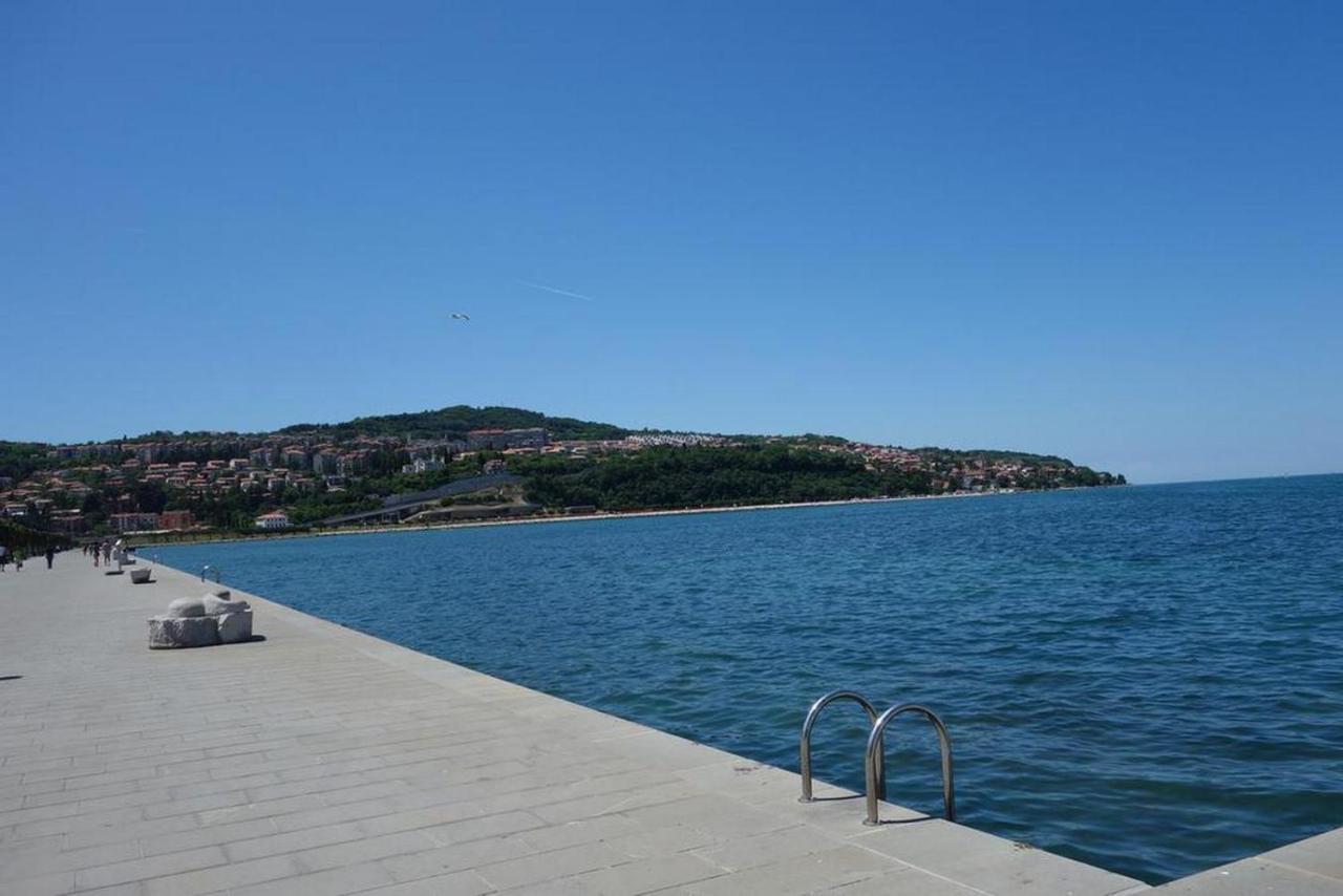 Apartamento Casa Da Ponte Koper Exterior foto