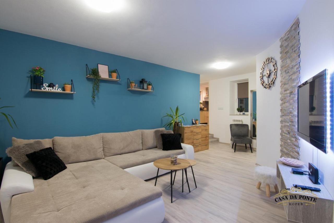 Apartamento Casa Da Ponte Koper Exterior foto